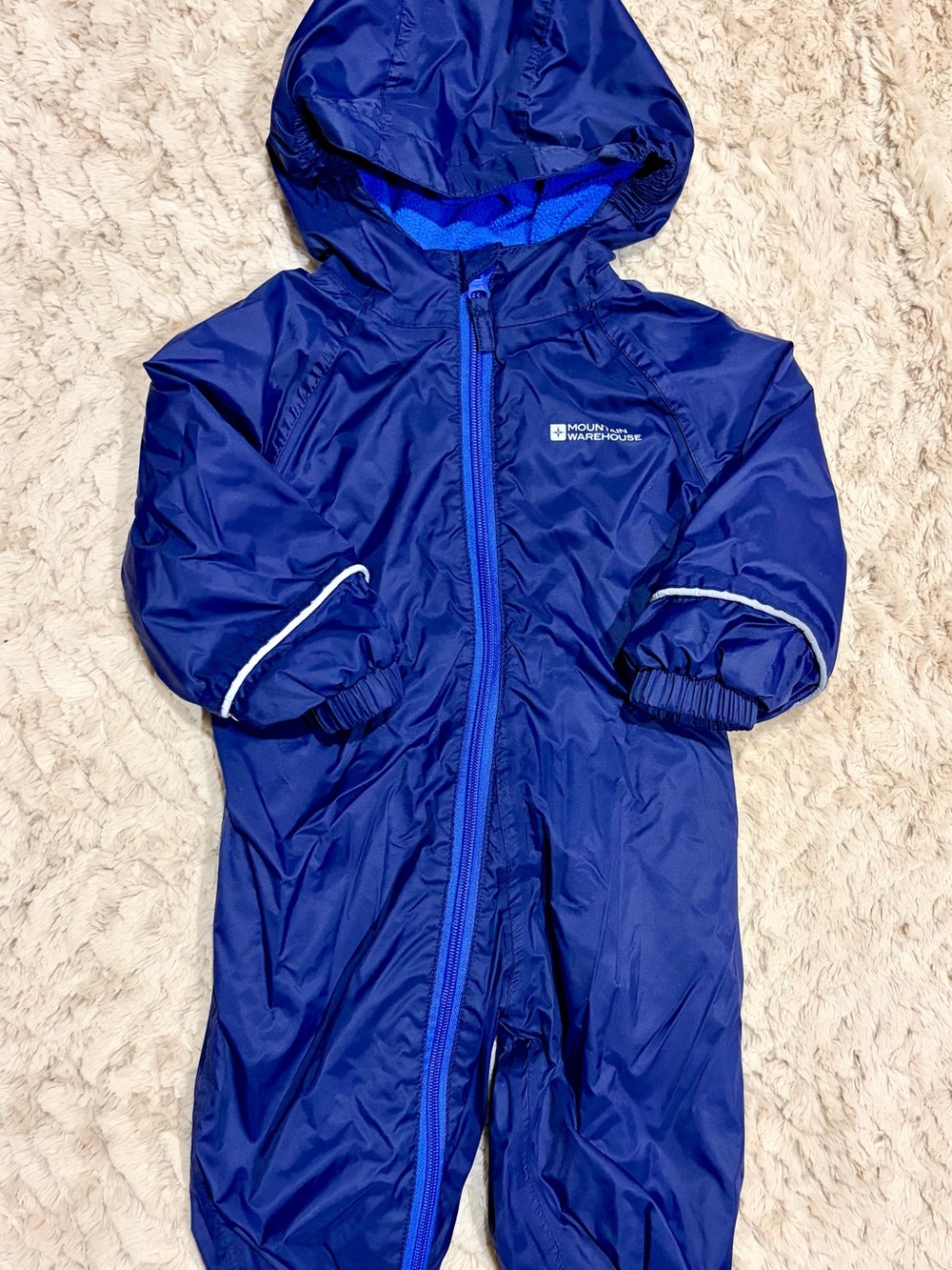 6-9m Mountain Warehouse Waterproof Rainsuit